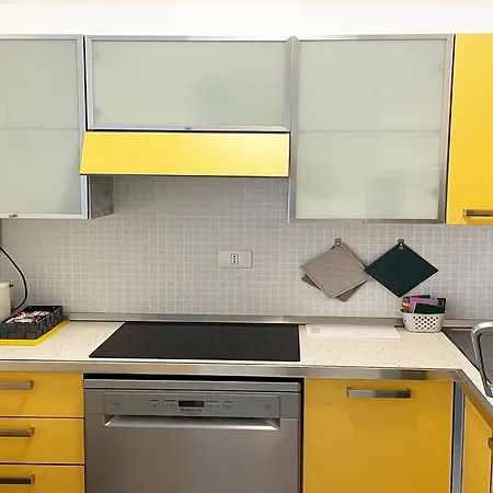 アパート Zaffiro By Ermosa - A 300 M Dal Mare ポルト・レカナーティ