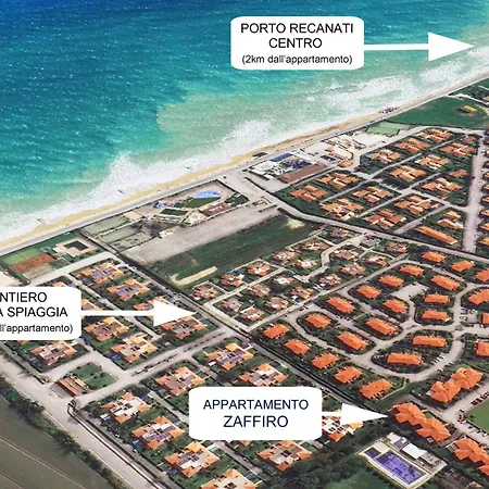 アパート Zaffiro By Ermosa - A 300 M Dal Mare