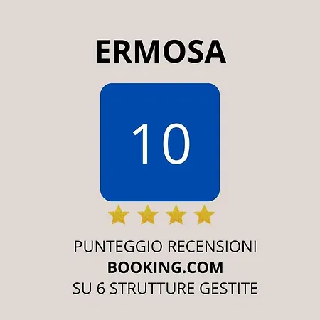 アパート Zaffiro By Ermosa - A 300 M Dal Mare *